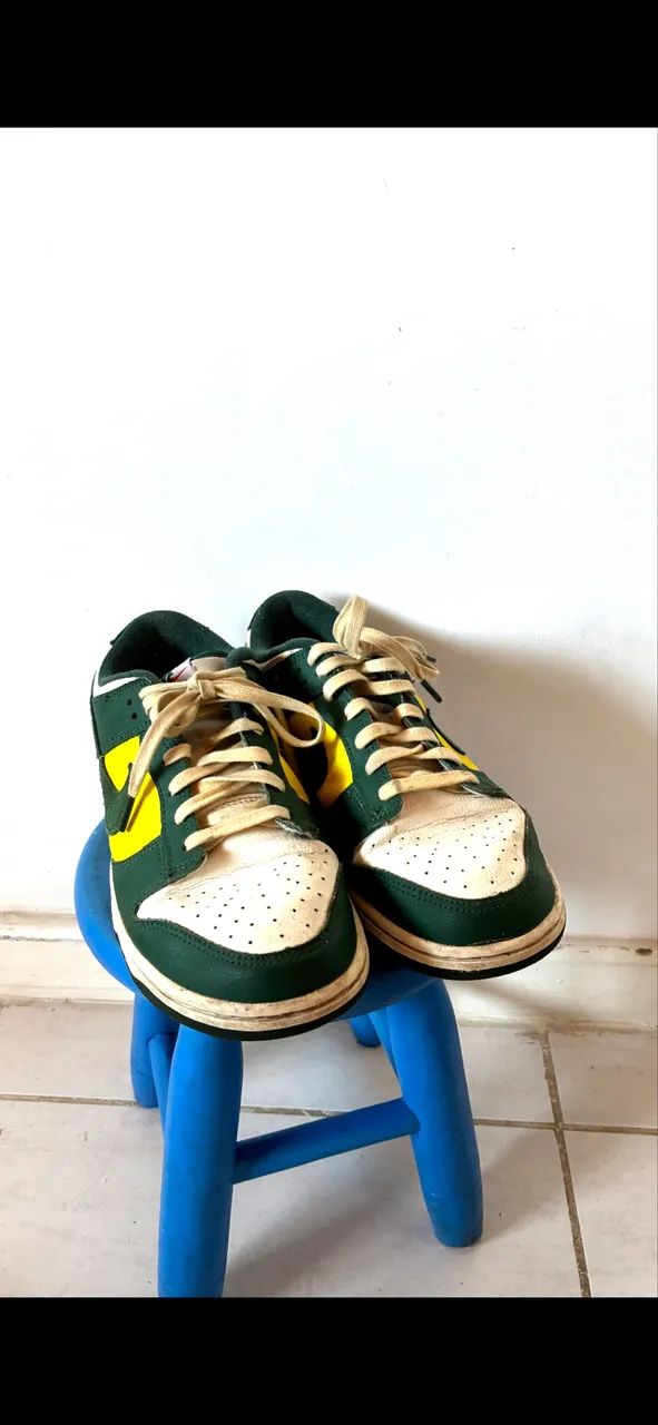 Nike dunk low Nobel green - Foto 2