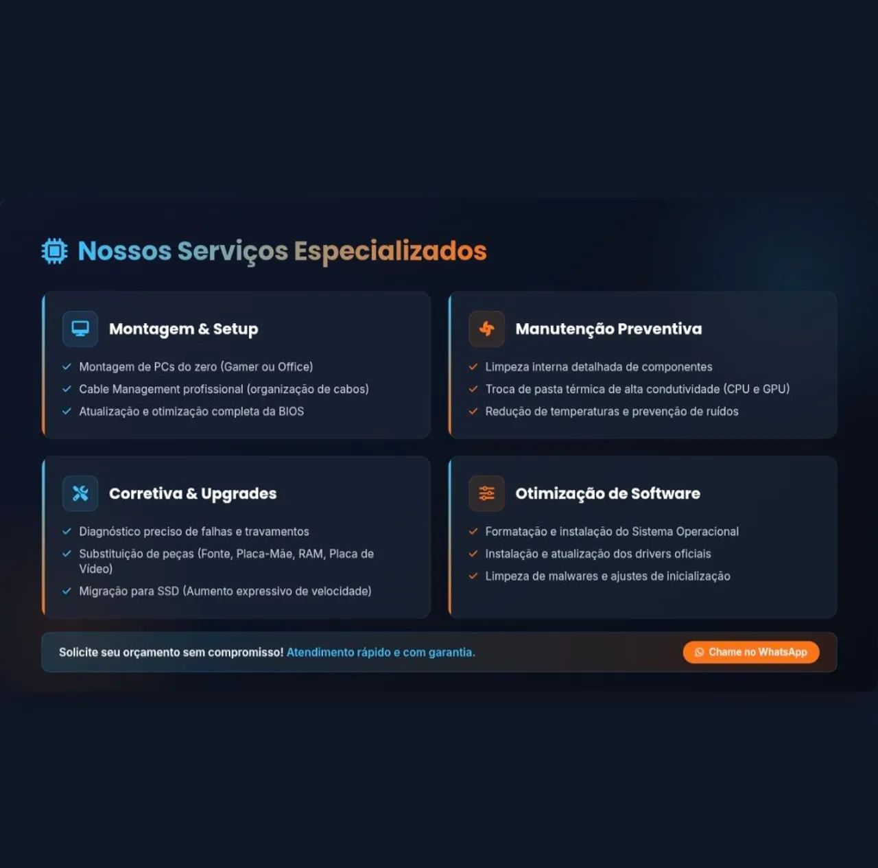Serviços de Computador e Hardware  - Foto 2
