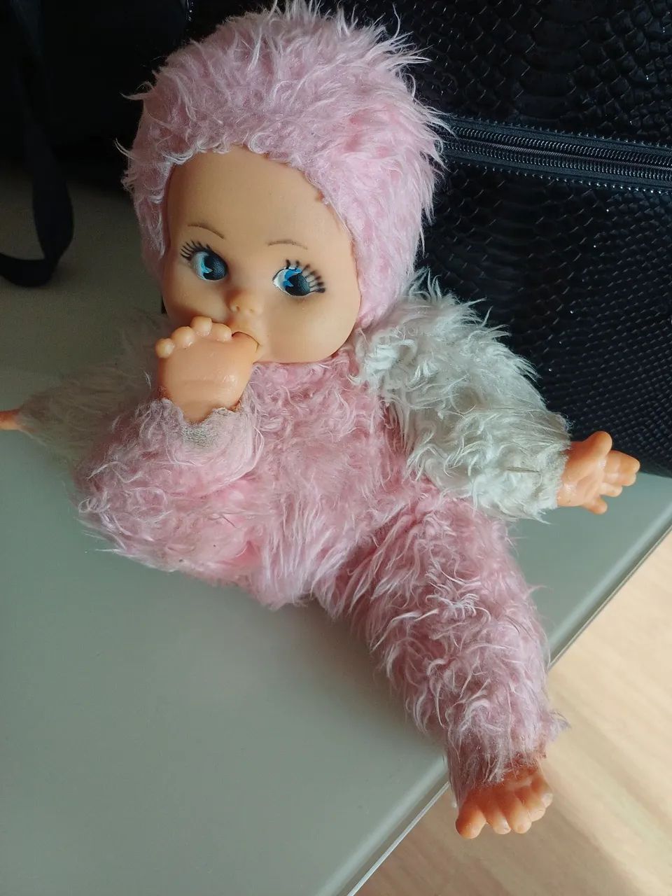  Boneca chupa dedo dos anos 80 - Foto 2