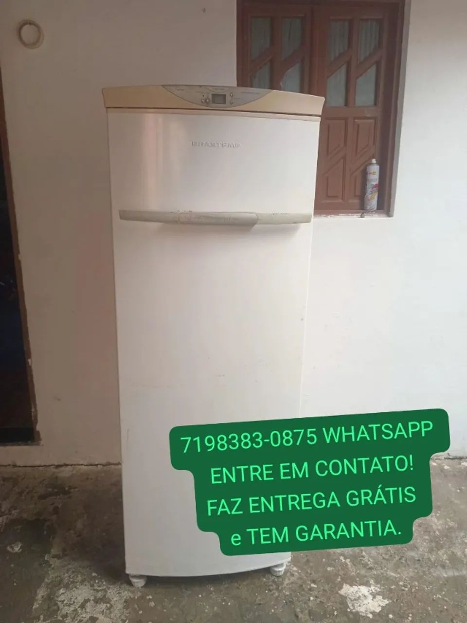 FREEZER FUNCIONANDO ENTREGA GRÁTIS E GARANTIA 