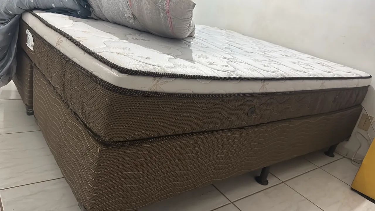 Cama casal queen ortobom  - Foto 3
