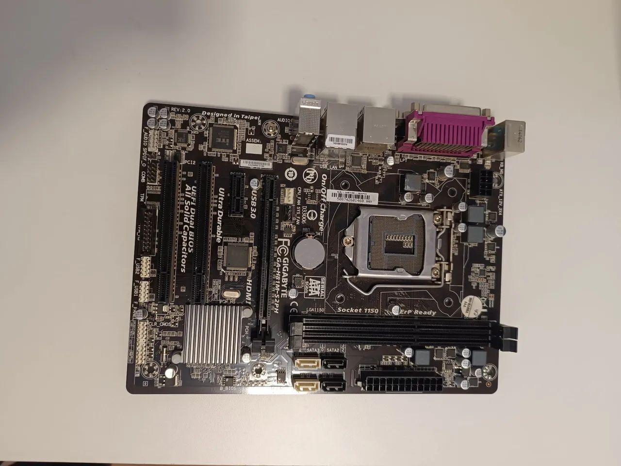 placa mae Gigabyte GA-H81M-S2PH - Foto 4