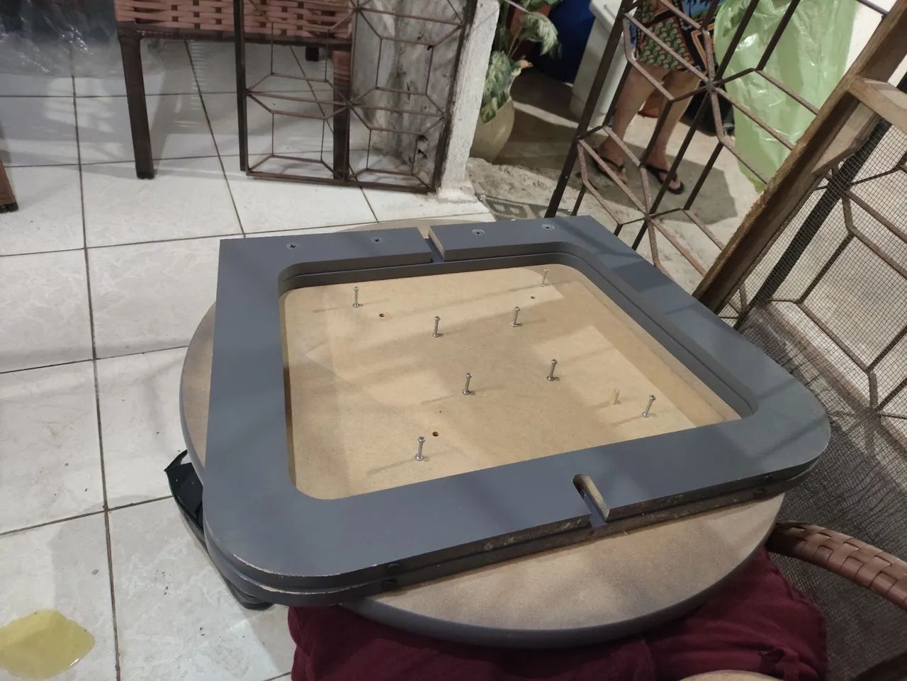 Mesa de centro para sala e terraço  - Foto 5