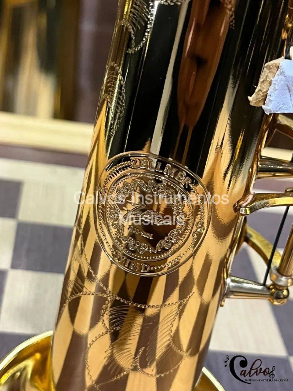 Sax Soprano Zellmer Sib - Foto 5