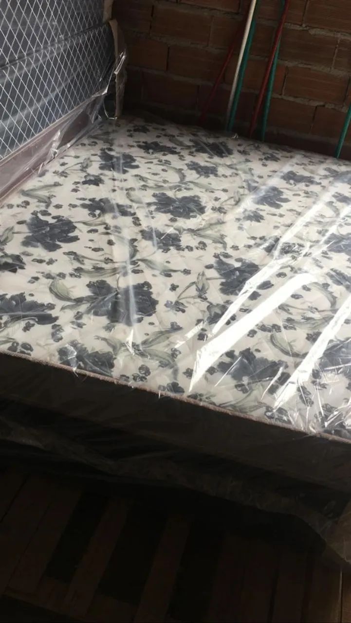 Cama box casal acoplada d 28  - Foto 2