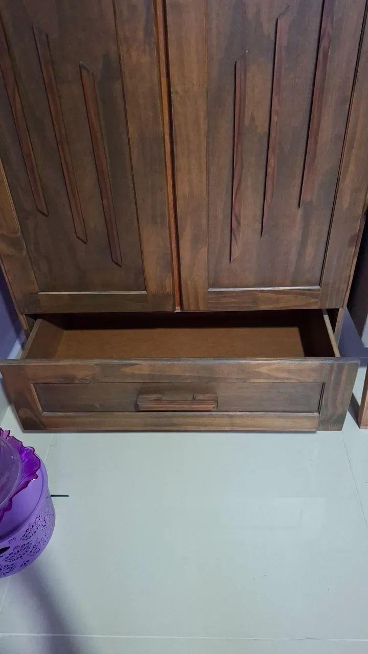 Guarda roupa de solteiro - Foto 3