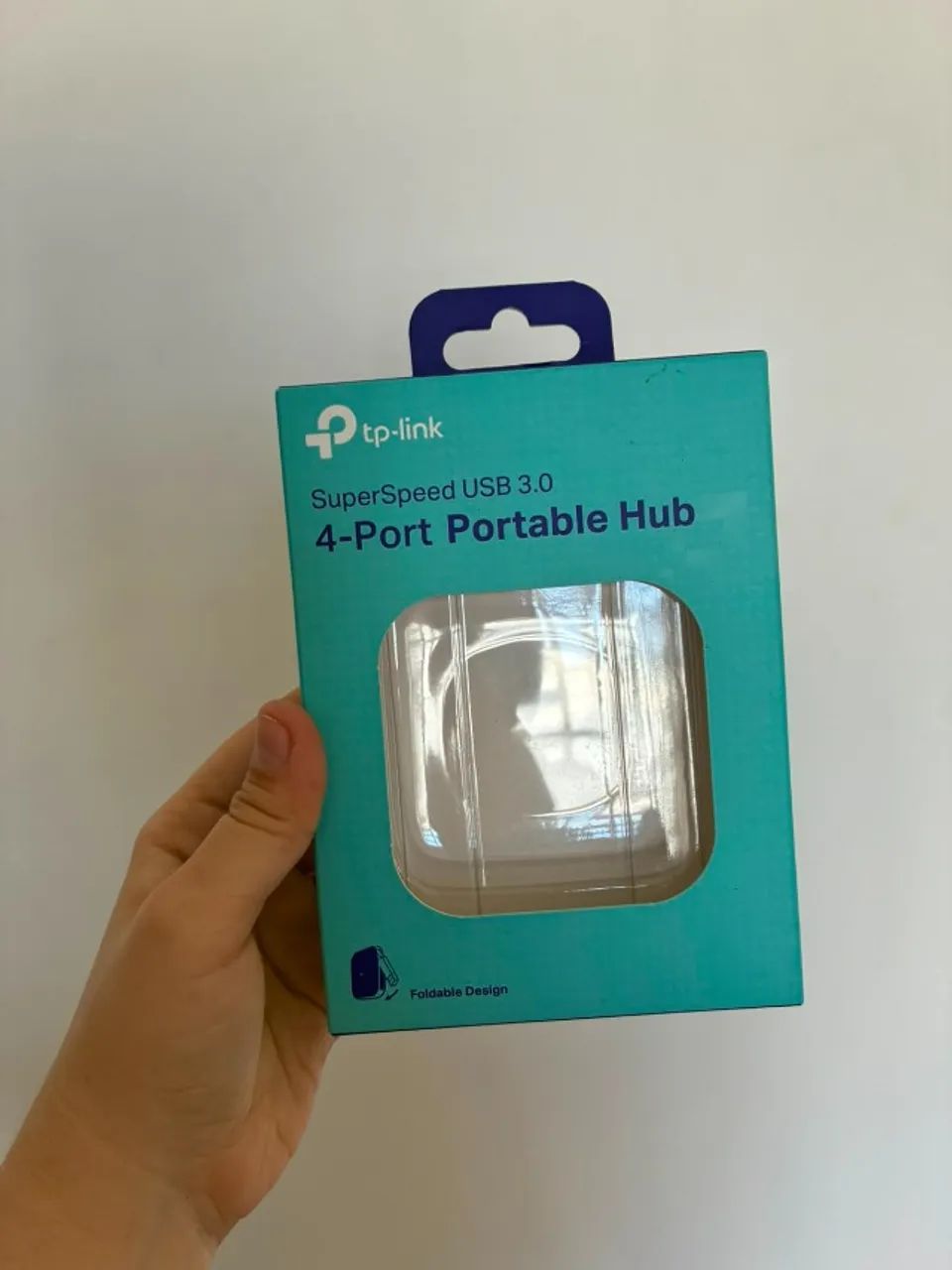Hub Tp Link 4 portas preto - Foto 2