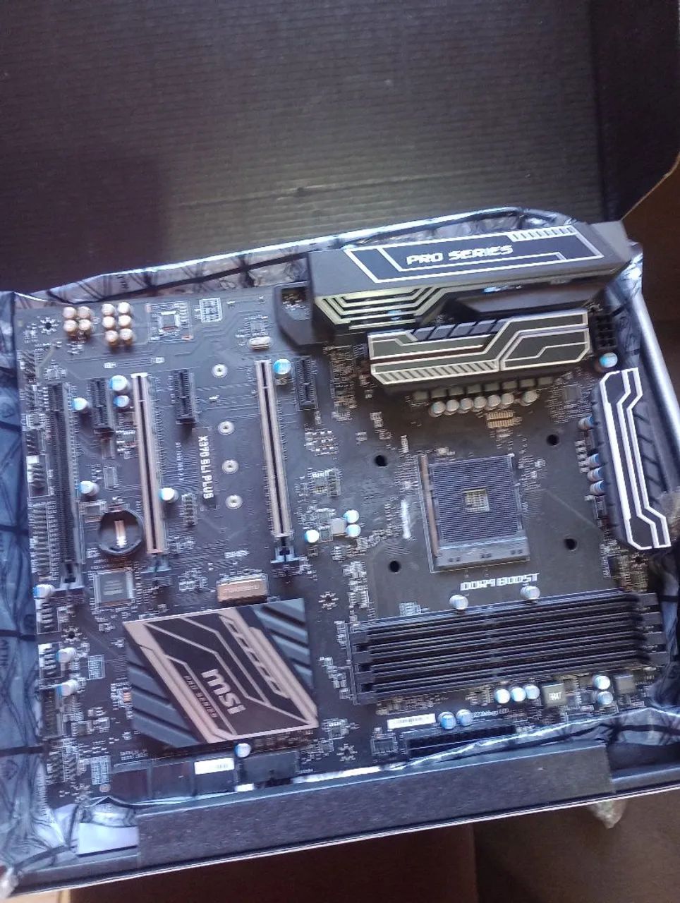 Placa mãe x370 sli plus  - Foto 2