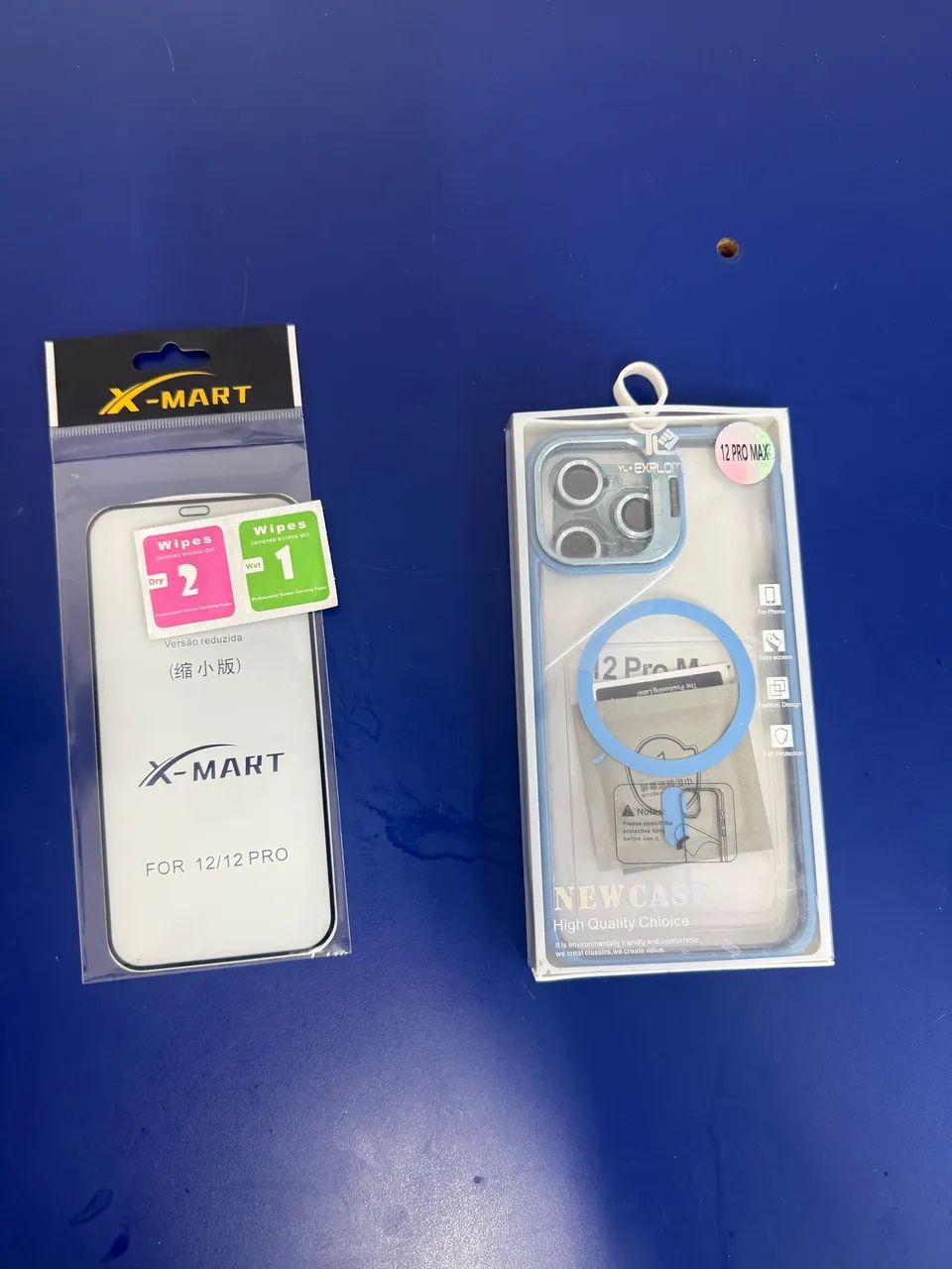 kit capinha + película + wipes para iPhone 12 Pro Max - Foto 2