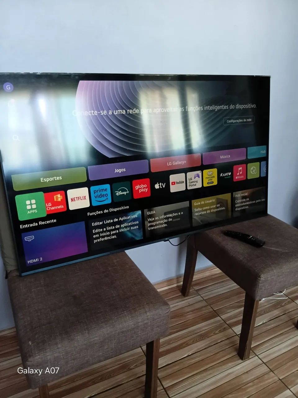 Tv lg web OS 60 polegadas