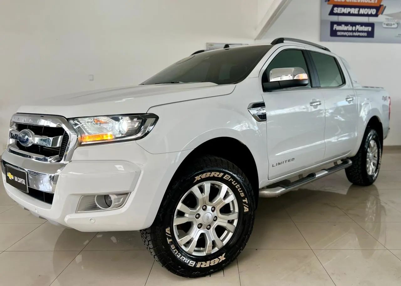 Ford Ranger RANGER LIMITED 3.2 20V 4X4 CD AUT. DIES. 2017