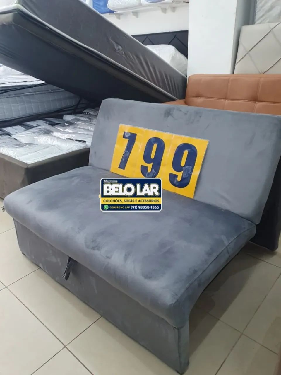 Sofá Cama - Foto 4