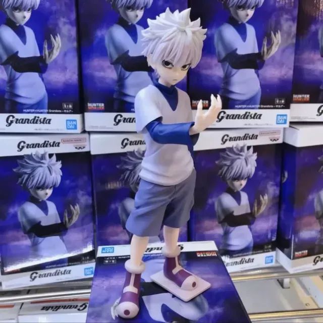 ACTION FIGURE/ BONECO / DECORAÇÃO [KILLUA HUNTER X HUNTER] - Foto 5