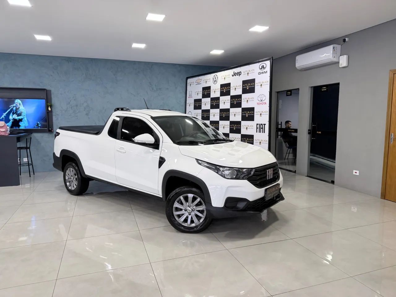 Fiat Strada Freedom 1.3 Flex 8V CS Plus 2023