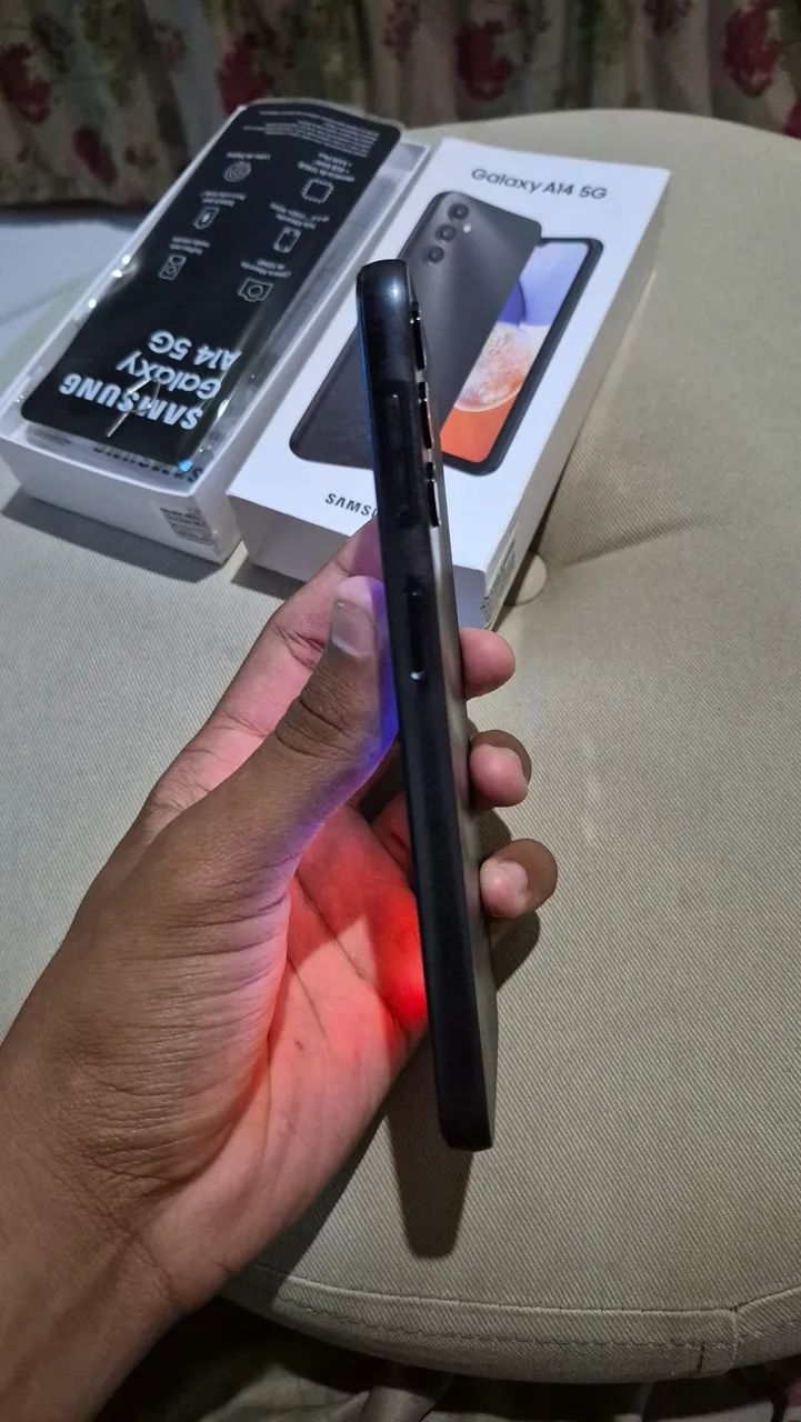 Celular Samsung A14 5g 128gb - Foto 2