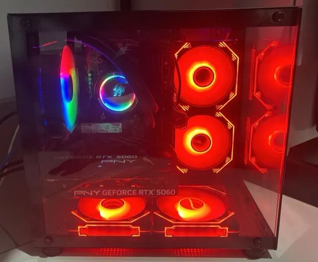 PC GAMER COMPLETO RTX 5060,RYZEN 5 5500X3D, 32GB - Foto 2