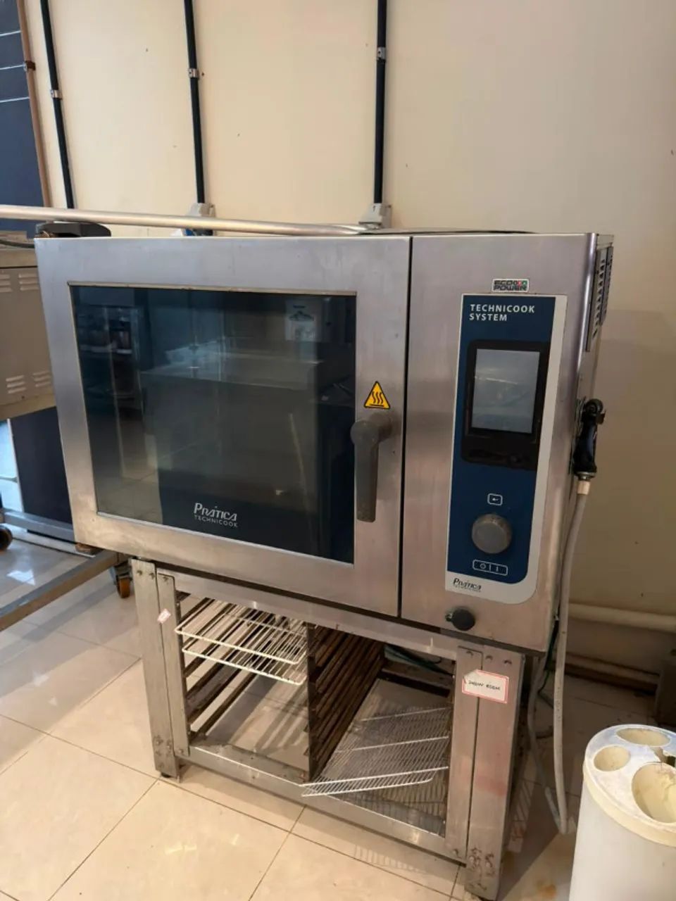 Forno Combinado Prática Technicook System (+ Cavalete)