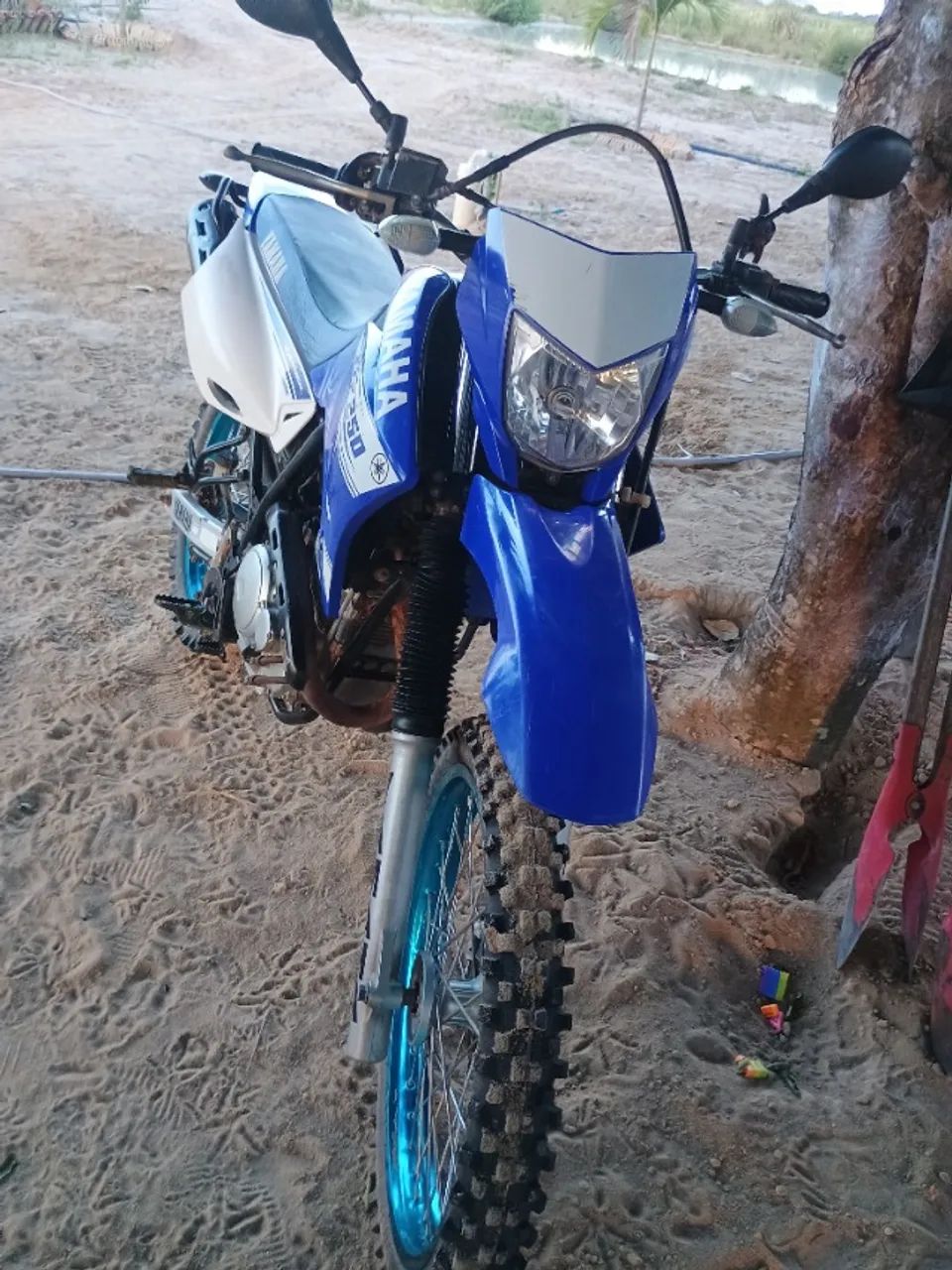 Yamaha Lander 250 Azul - Foto 3