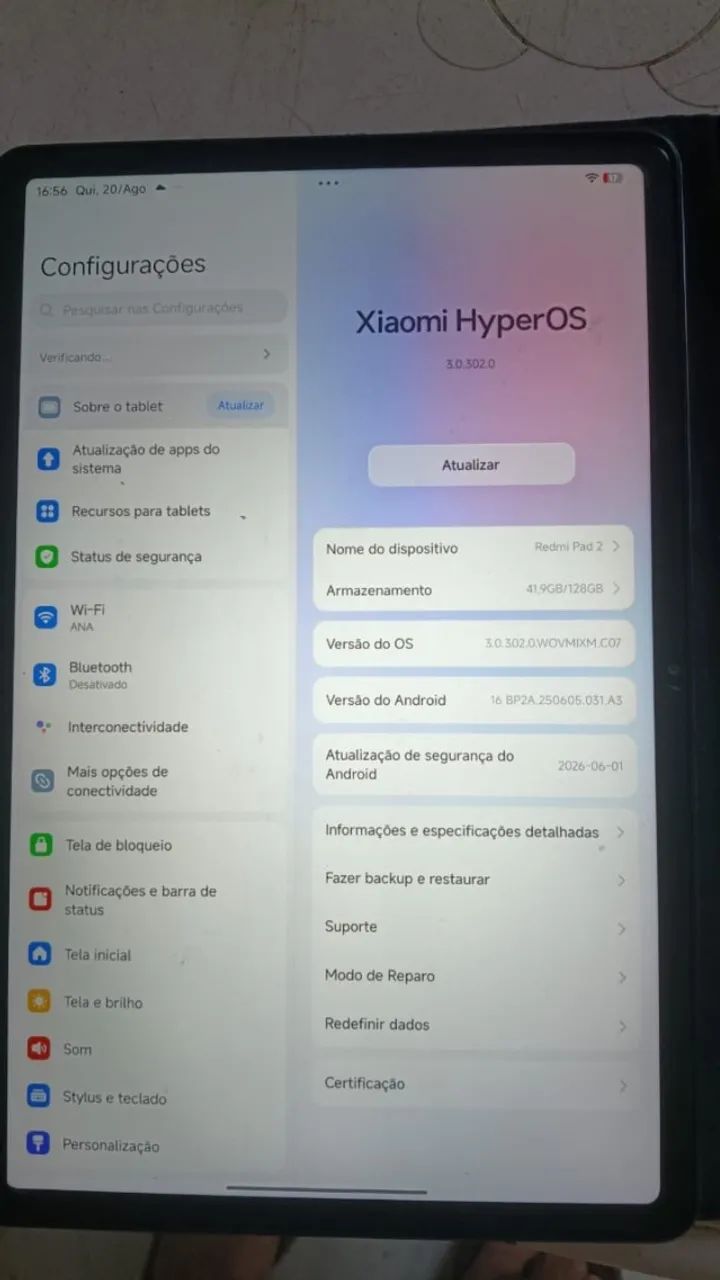 Tablet redmi