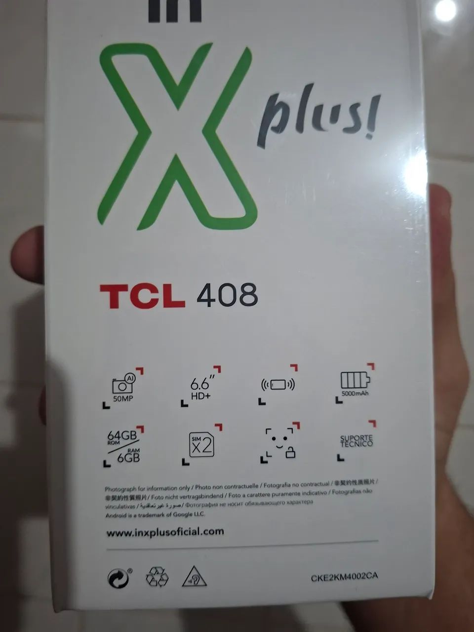 Celular TCL 408 - Foto 2
