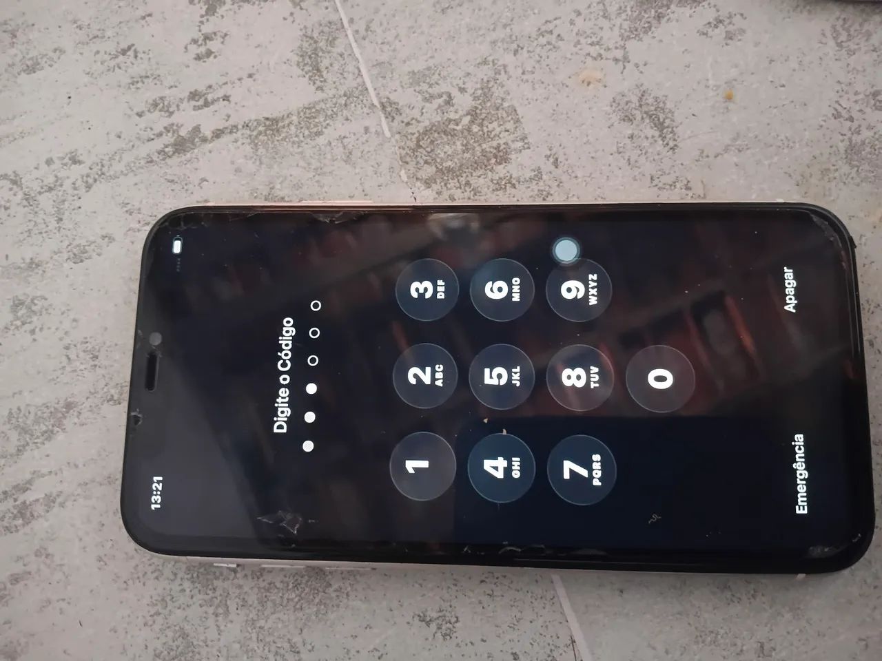 Iphone 11 64gb troco em Android com volta