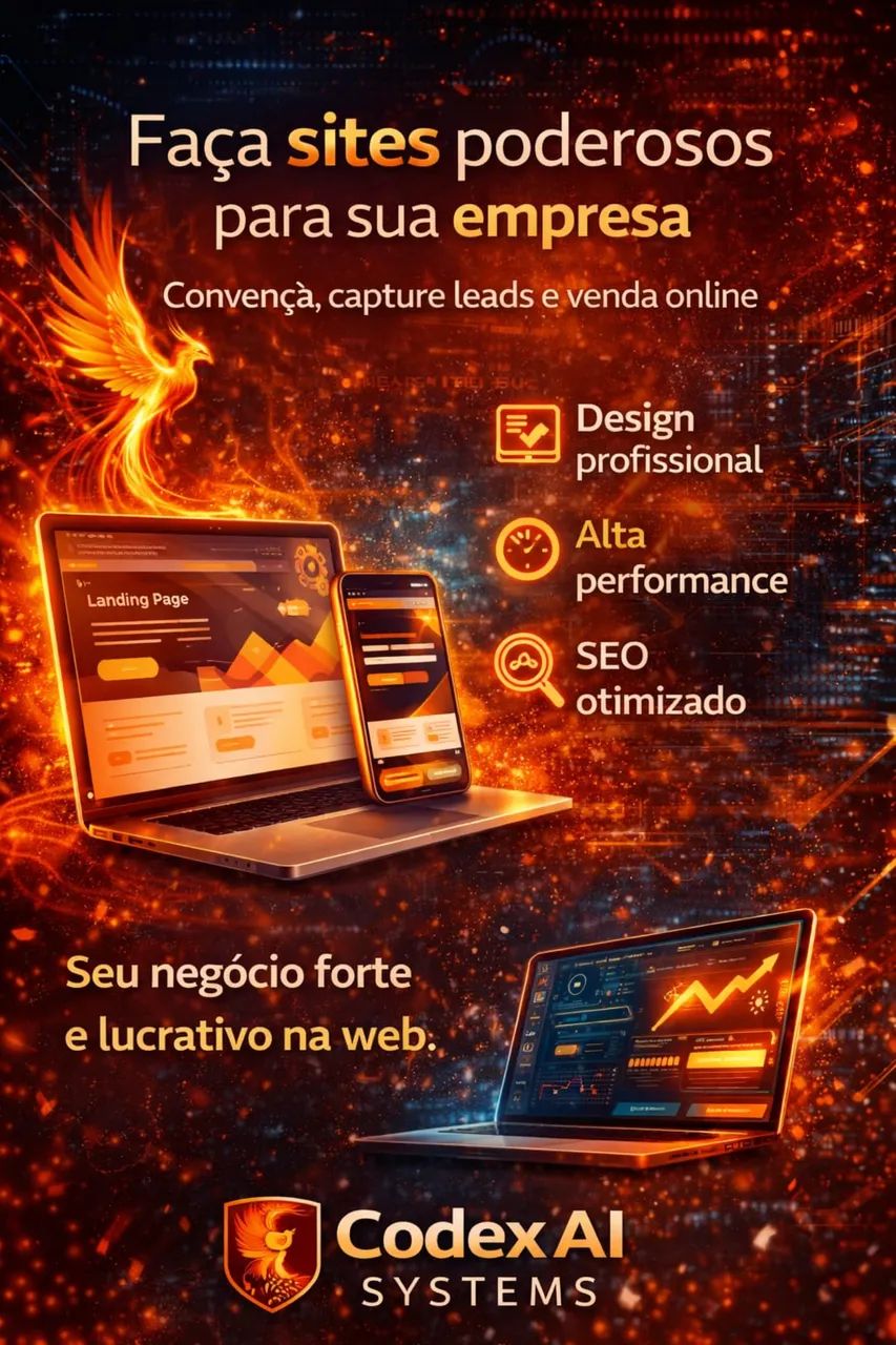 Sites, sistemas, saas, landing pages, agente de IA! - Foto 4