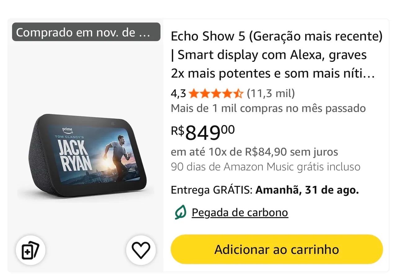 Alexa echo show 5 - Foto 4