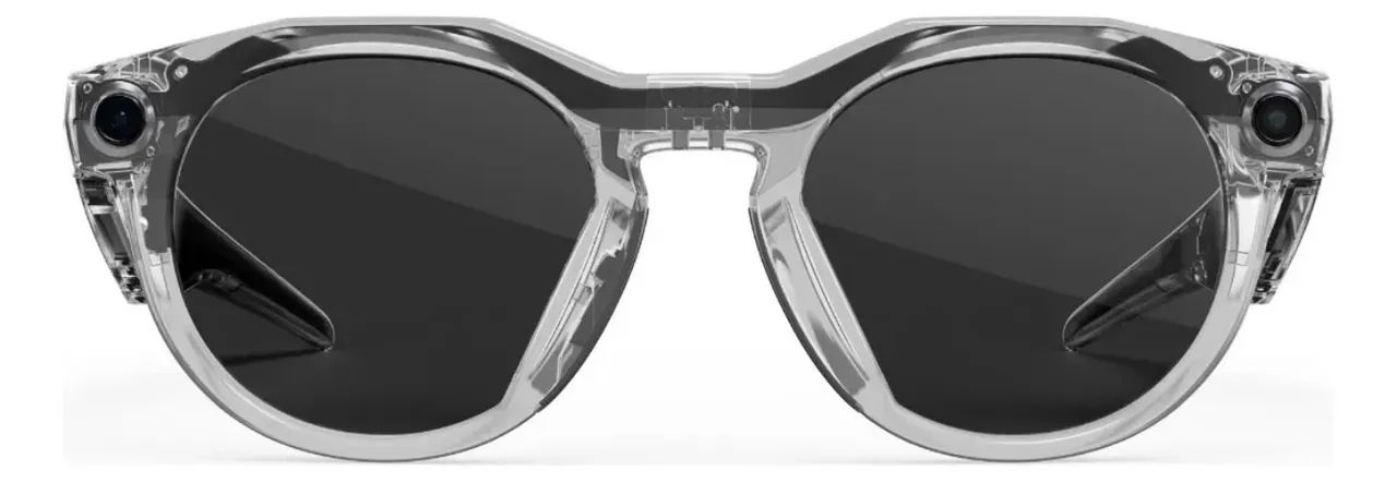 Oculos inteligentes Oakley Meta Hstn Transitions Grey Clear - Foto 2