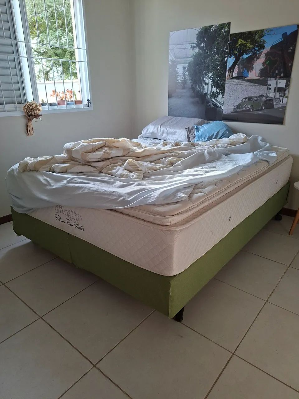 Cama Box Casal Orthocrin Classic Visco Pocket - Molas Ensacada - Foto 4