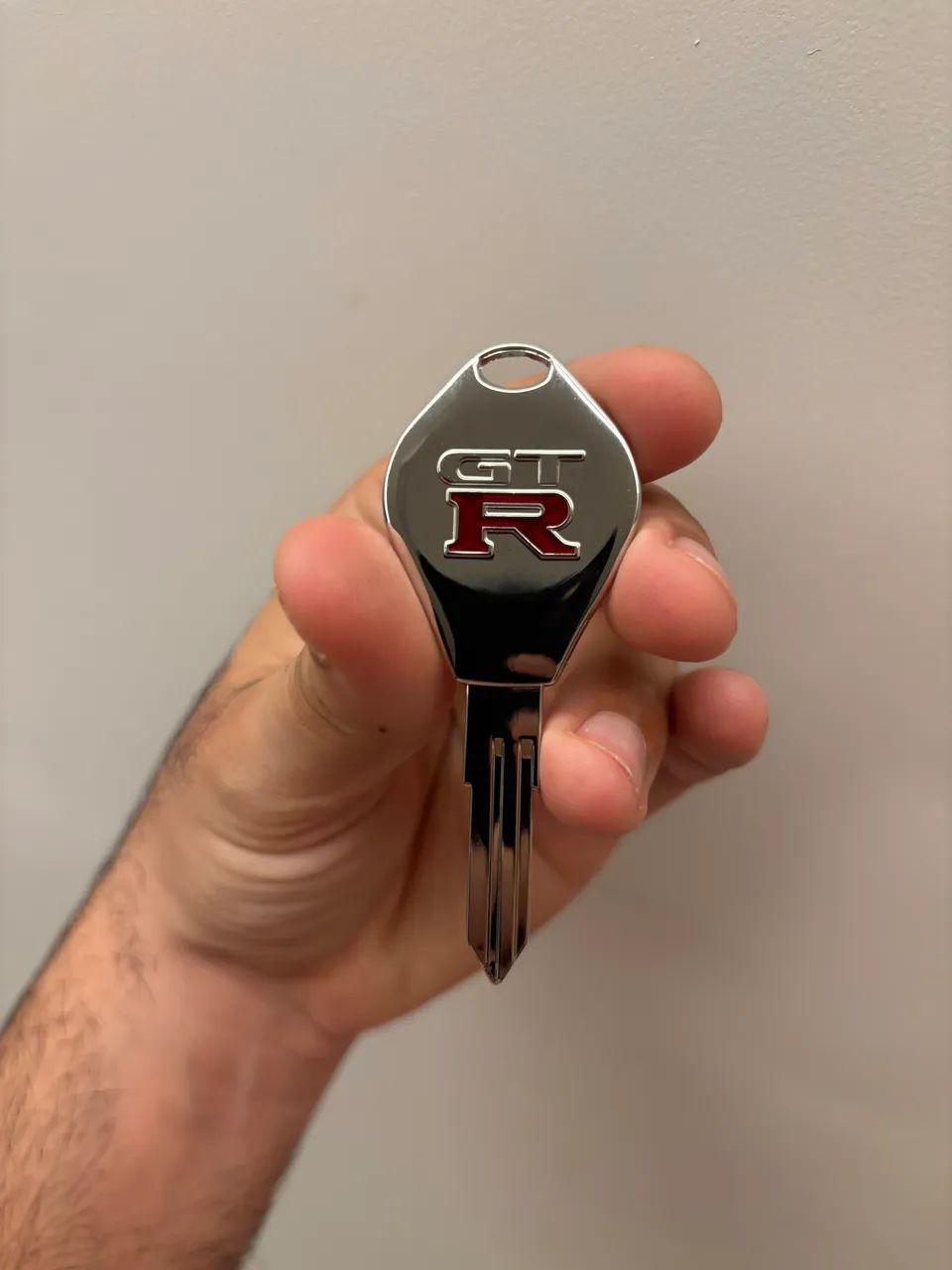Chave Nissan GTR Coleção Miniatura