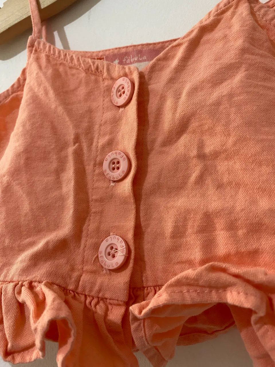 cropped infantil fábula laranja - Foto 3