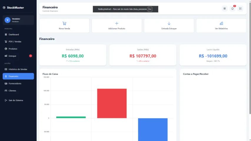 software de gestão e controle de estoque - Foto 2