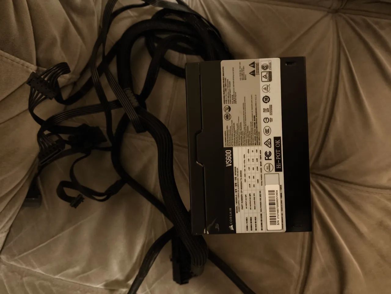 Fonte Corsair 650 - Foto 3