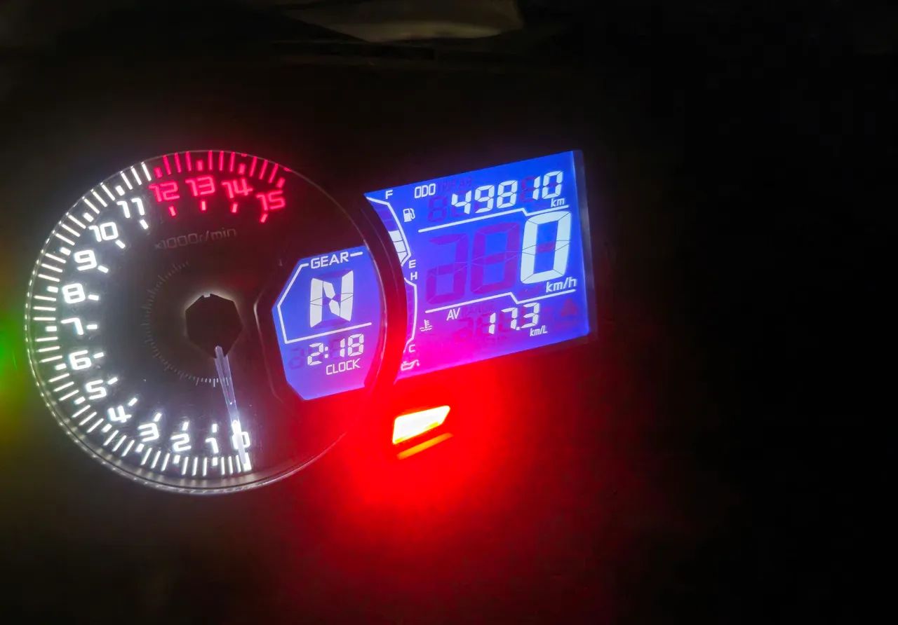 Ninja 400 2020 Preta/Verde - Foto 8