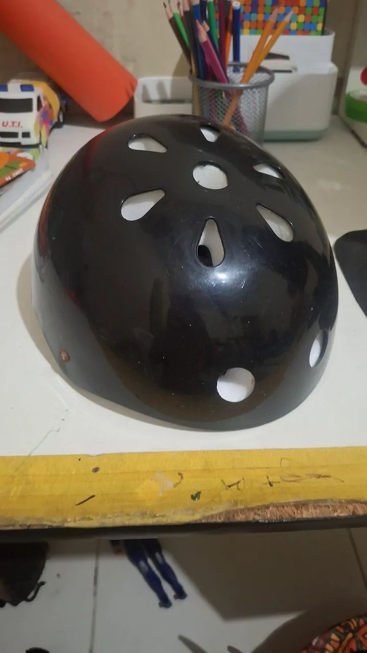 Capacete De Proteção (skate)
