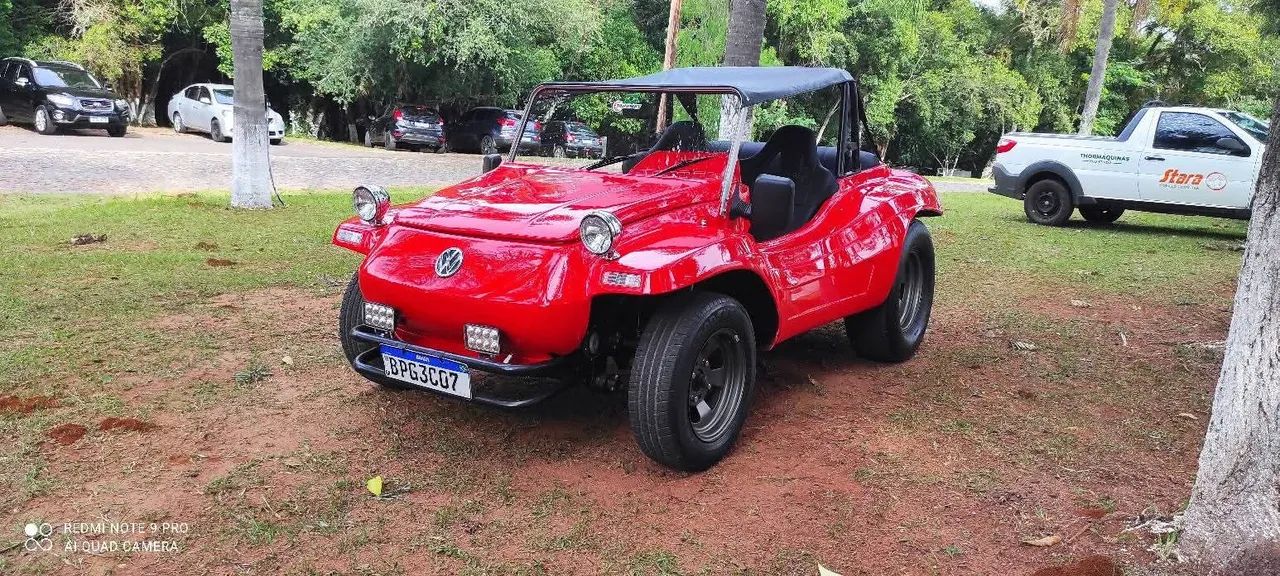 Volkswagen Buggy 1.6 8V Gasolina 2P Manual 1993