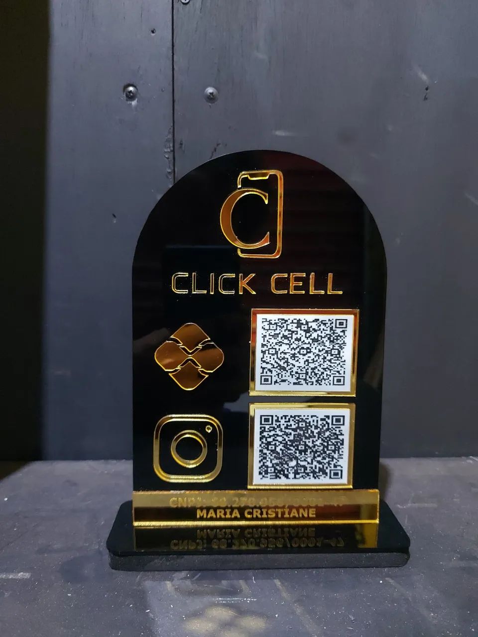 Placa pix personalizado e simples - Foto 3