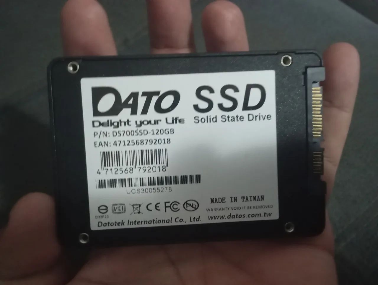 SSD 120 GB  - Foto 2