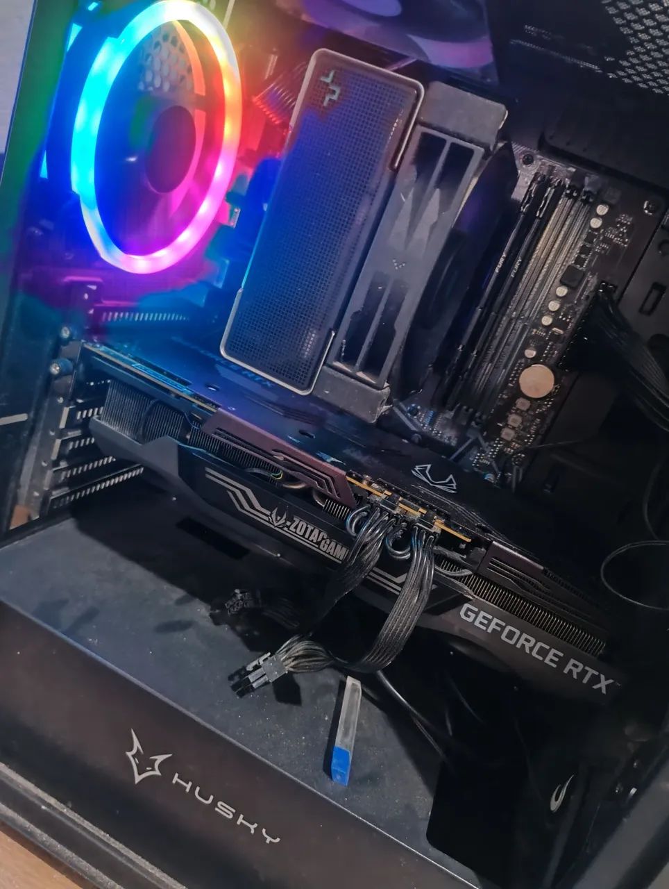 Rtx 3080 ti zotac Trinity  - Foto 5