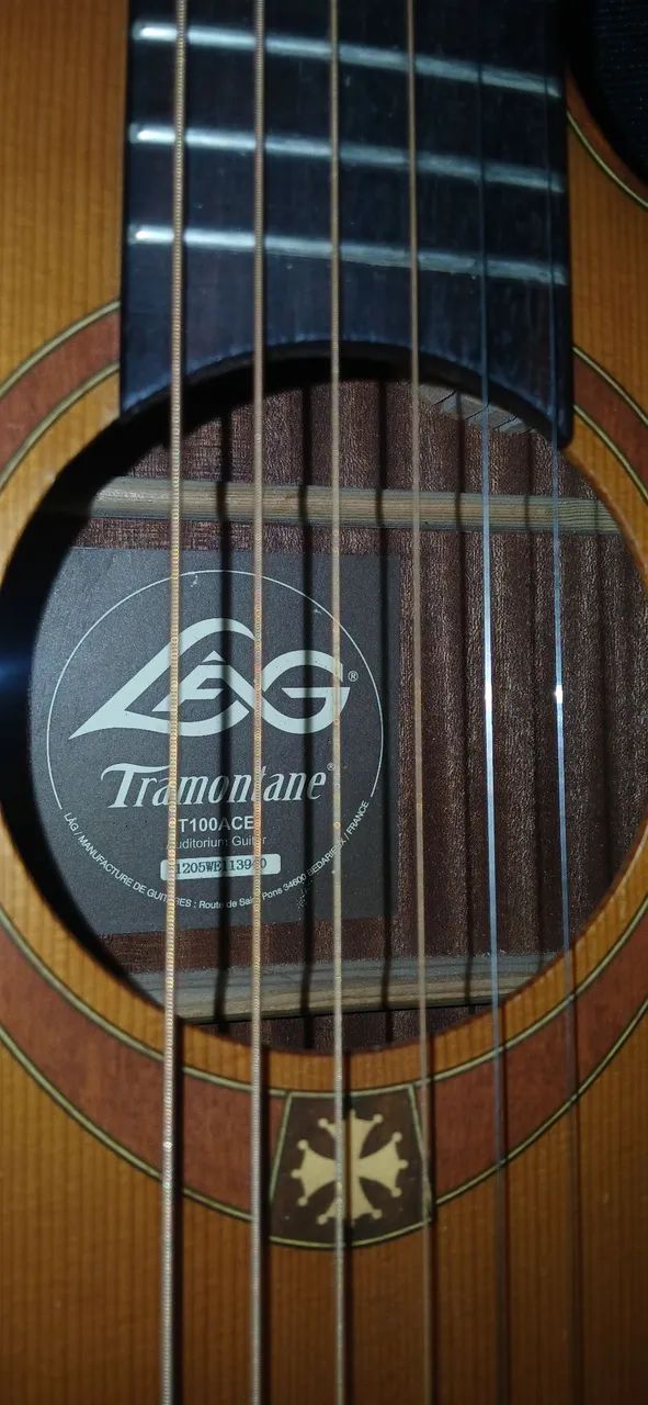 Violão LAG Tramontane T100ACE