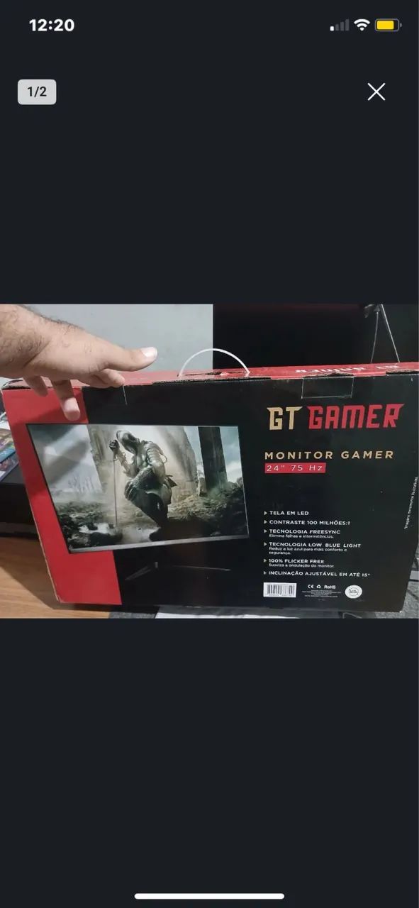 Monitor valor negociável  - Foto 3