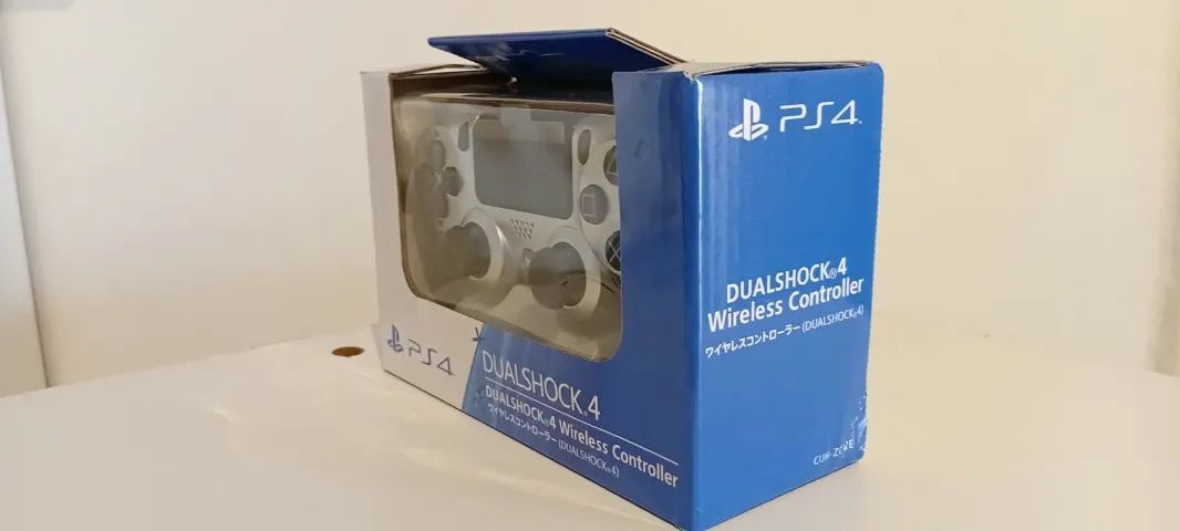 CONTROLE DUALSHOCK 4 PARA PS4 SILVER - Foto 3