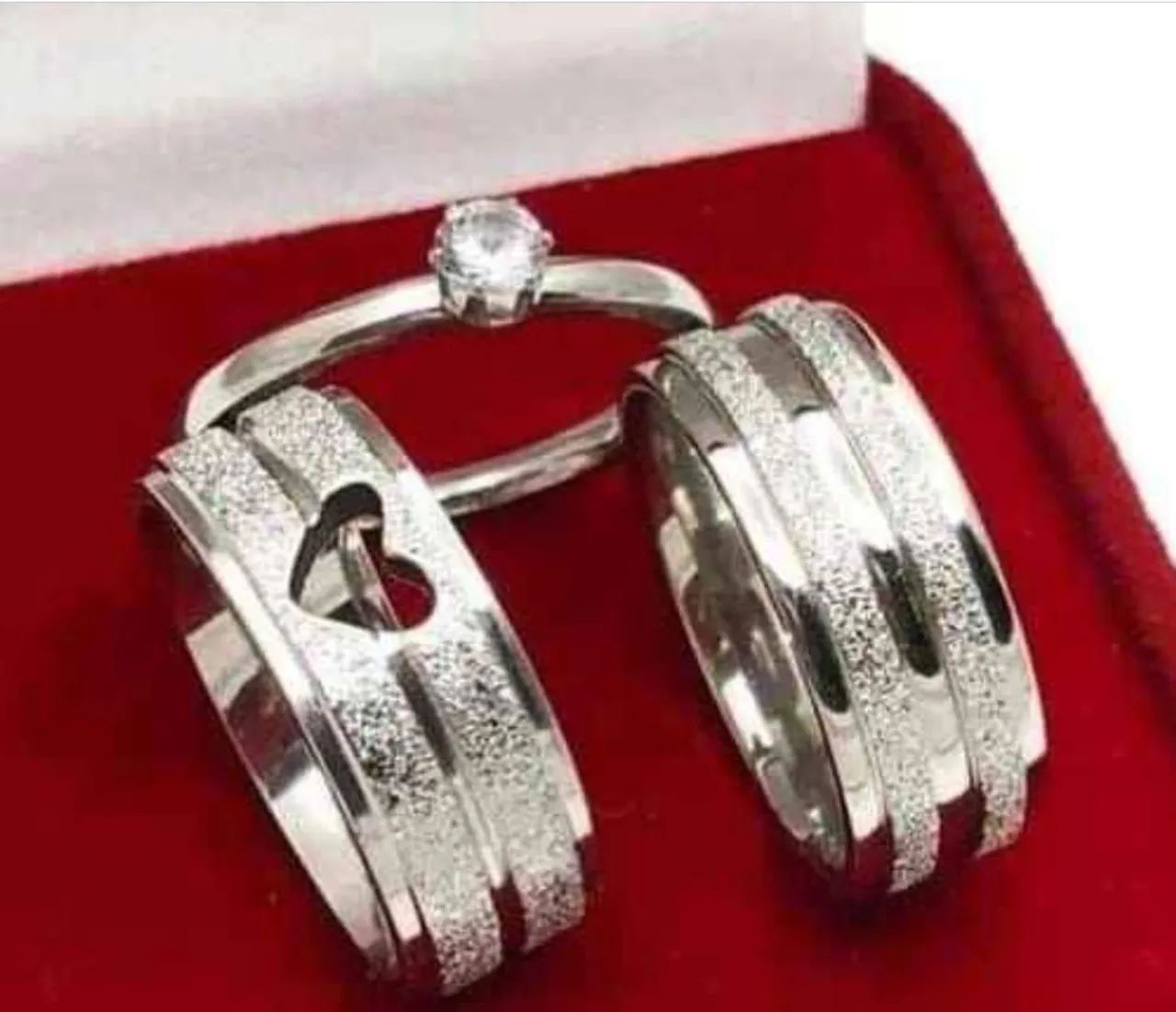 Alianças de casamento namoro compromisso  - Foto 2