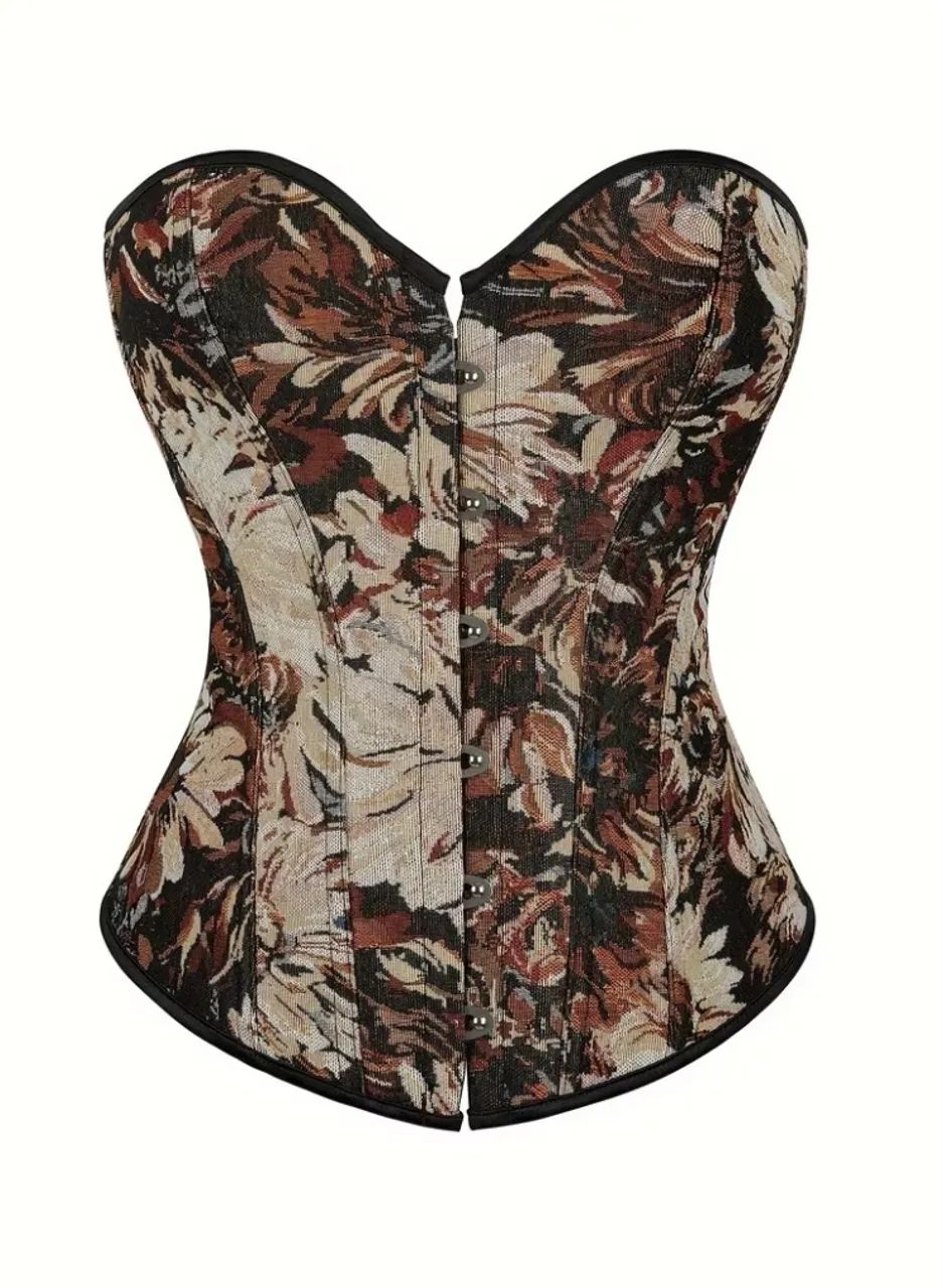 CORSET MARROM M - Foto 2
