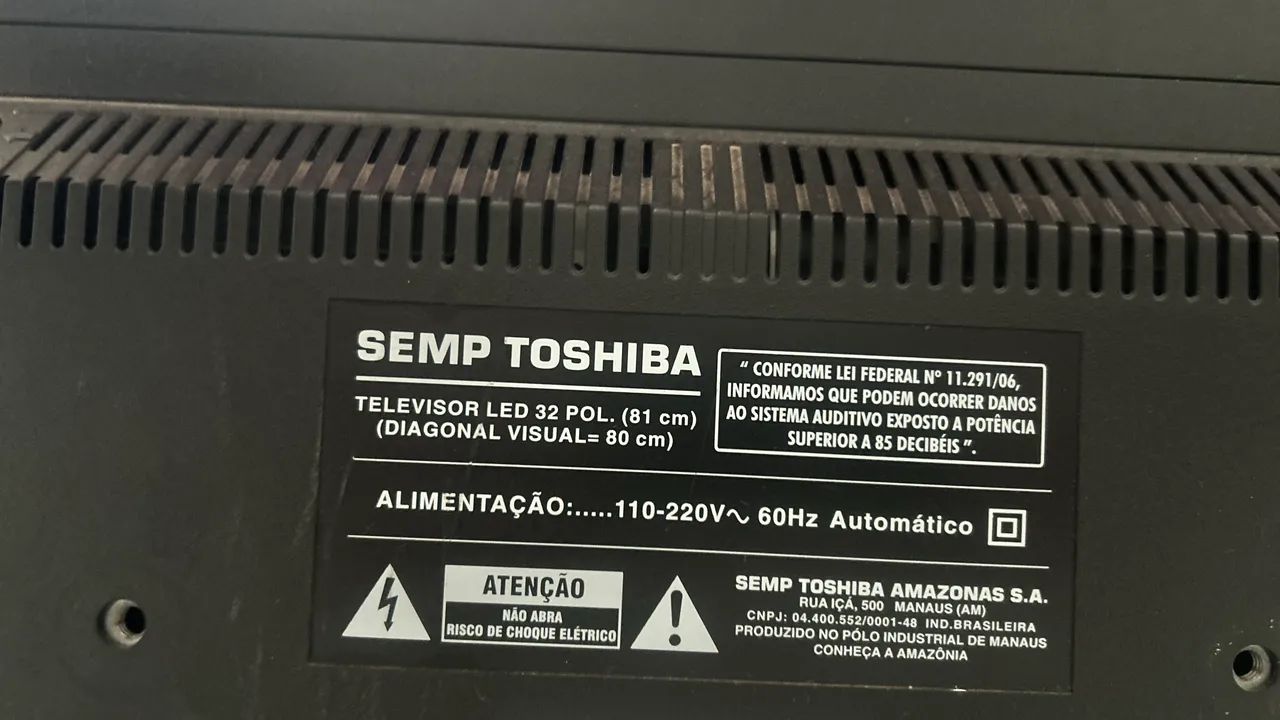 Televisão 32 polegadas  - Foto 2