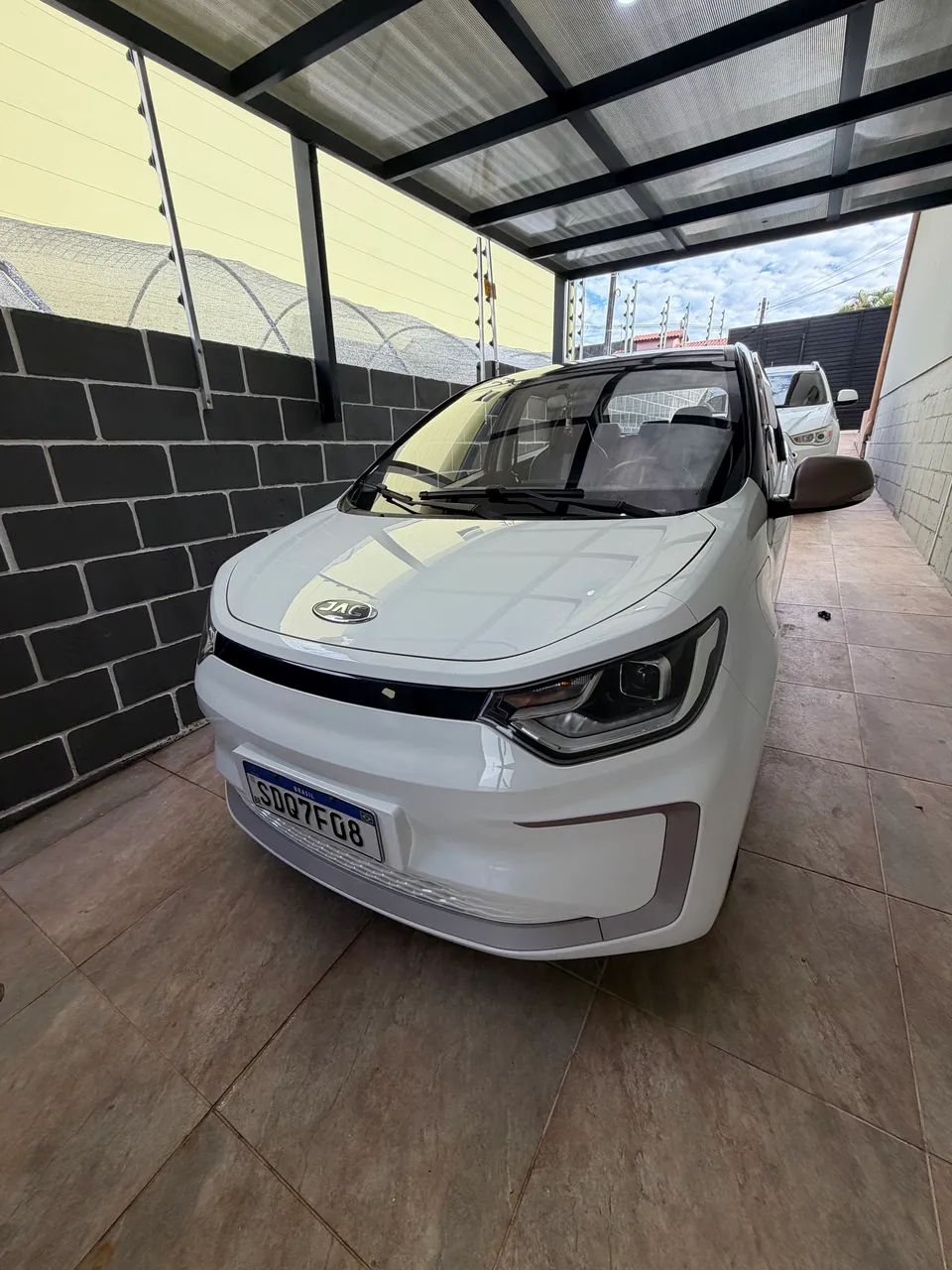 JAC E-JS1 62cv 5P Aut. (elétrico) 2023 - Foto 5