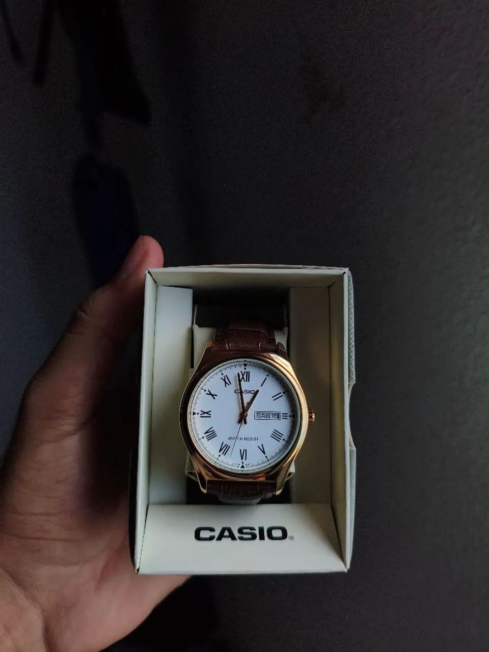Relógio Casio Original em numerais romanos XXI  - Foto 2