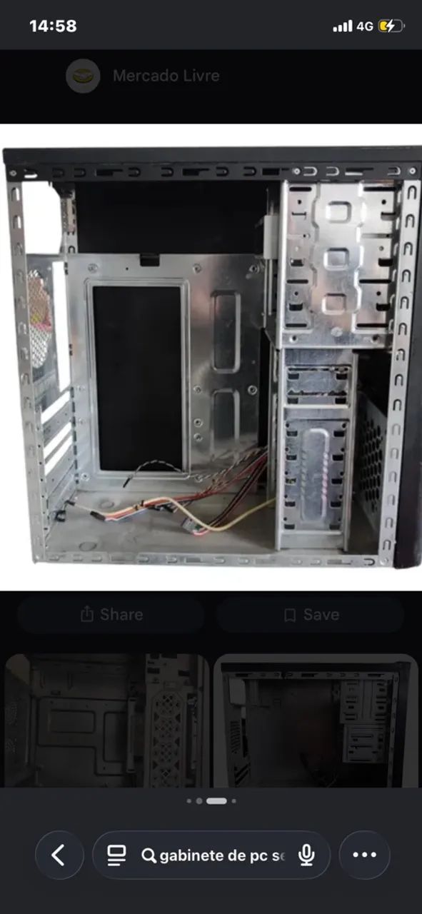 VENDO PC COMPLETO !!!!! PEÇAS ! - Foto 4