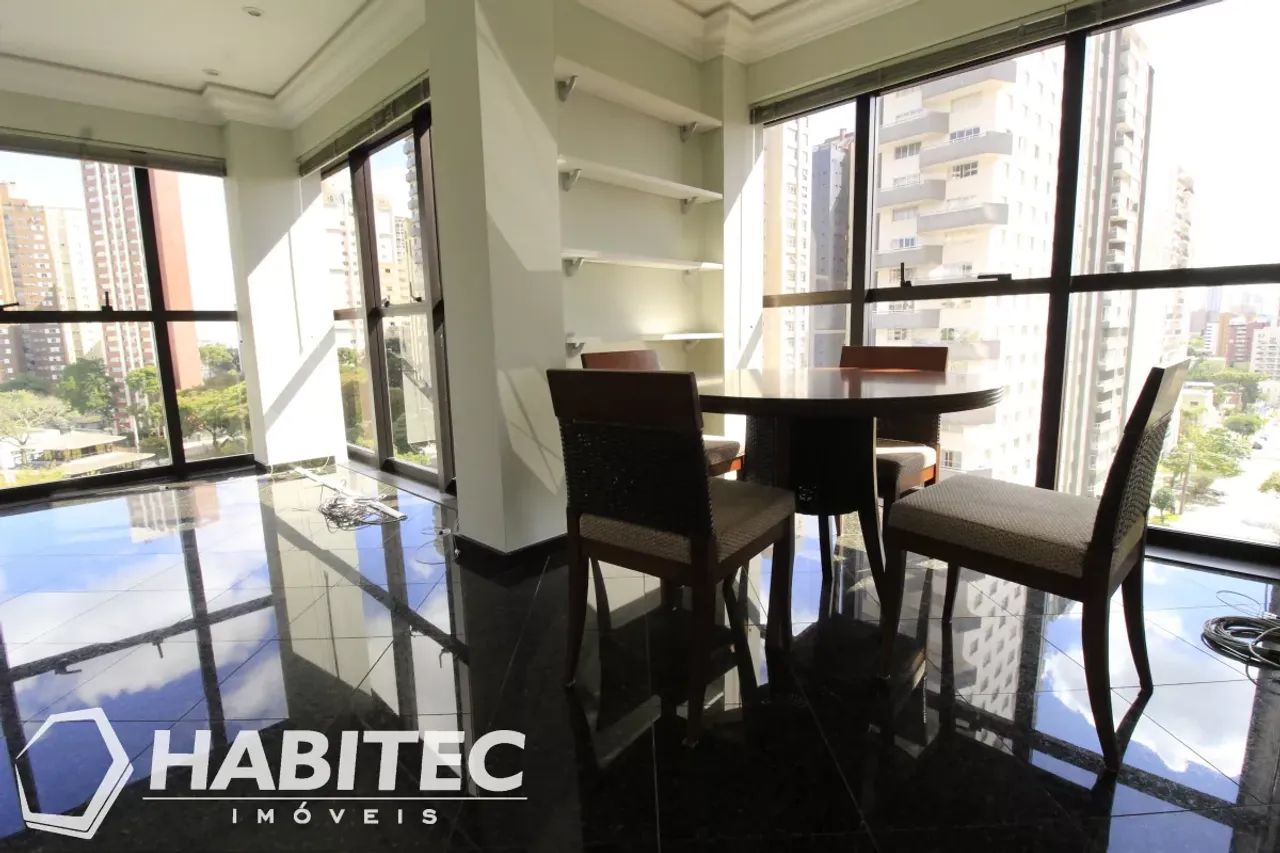 Sala comercial com 36,84 m² no Batel - Ed Tokyo Executive Center - HT2290 - Foto 4