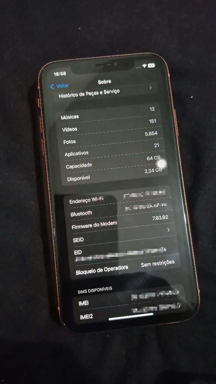 Iphone XR 64gb Coral (face id off) - Foto 3